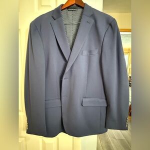 Men's Classic Blue suit / sport coat chaps size 46 R